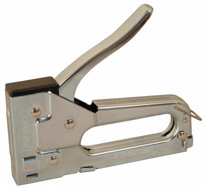 Stapler Stanley 6 TR45, metalik, argjendtë
