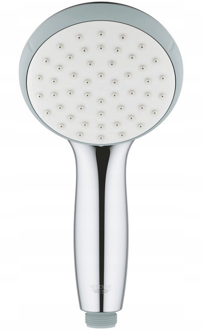 Set dushi Grohe Grohtherm 500 Tempesta, me termostat, me shinë 600mm, krom