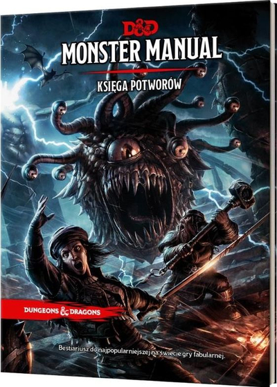 Lojë për kompjuter Dungeons & Dragons: Monster Manual