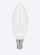 Llambë LED LED line PRIME C37, 7W 1000lm, 3000K E14, e bardhë