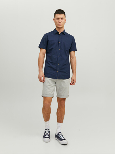 Këmishë Jack & Jones JJESUMMER, e kaltër