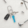 Karabinë Nite Ize G-Series Dual Chamber #4, çelik inox, argjendtë