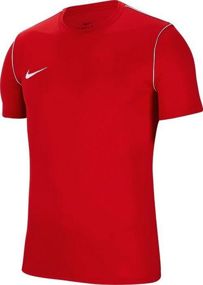 Bluzë sport Nike JR Park 20 për çuna, 164 cm, e kuqe