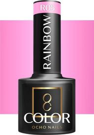 Llak xheli Activeshop OCHO NAILS Rainbow R05, hibrid, 5 g, shumëngjyrësh