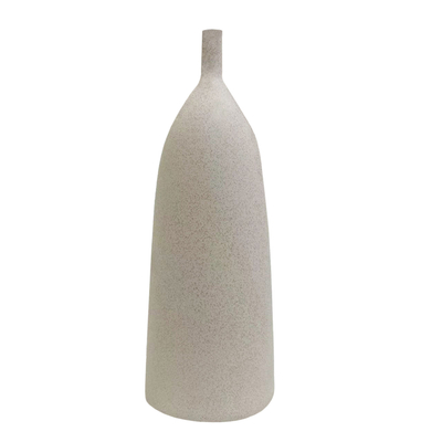Dekor tavoline qeramike Galad Φ18x49Hcm (HM4633.01), bardhë