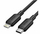 Kabllo Vention USB 2.0 Type C në Lightning, 3A, 1m, e zezë