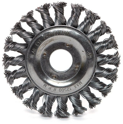 Rrotë gërryese me tel Falcon 115mm, vrimë 22.2mm, metalike