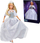 Kukull Simba Steffi White Dream, fustan nusërie, 29cm, e bardhë