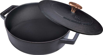 Tenxhere gize Berlinger Haus BH-6493, 26cm, 2.6L, e zezë