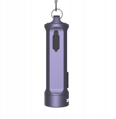 Elektrik xhepi XTAR T1 UV, 500 lumens, USB C, me varëse çelësash