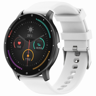 Ora e zgjuar Gravity GT1-4 PRO, ekran 1.39", Bluetooth 5.2, e zezë
