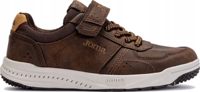 Këpucë për djem Joma J.Jarama 2424 Jr JJARAW2424V, mbyllje me shirit ngjitës, taban gome, kafe