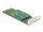 Kartë zgjerimi Delock 90090 PCIe 4.0 x16, 4x NVMe M.2, low profile, jeshile