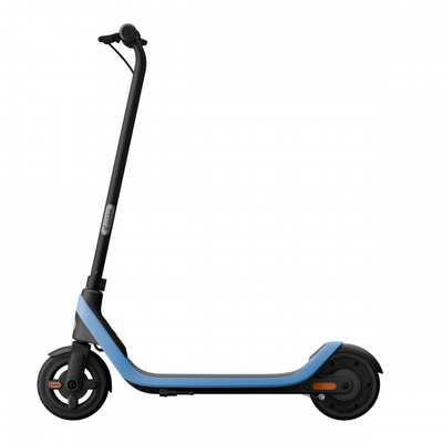 Trotinet elektrik Segway C2 Lite, 130 W, i zi/kaltër