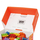 Set ndërtimi ECR4Kids Mini Waffle Blocks, 300 copë, shumëngjyrëshe