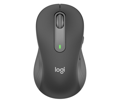 Mouse Logitech Signature M650 Wireless, optik, për dorën e majtë, gri