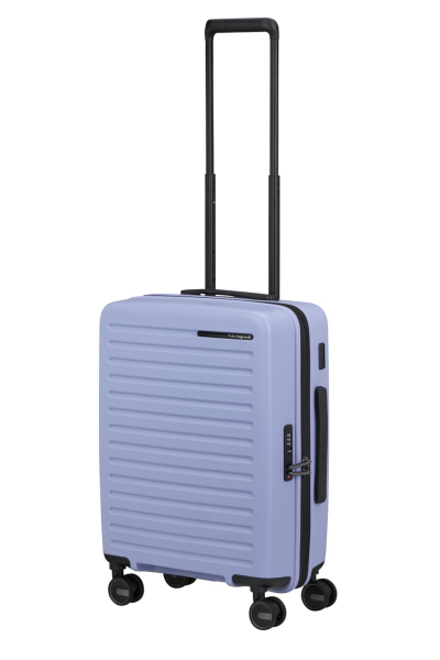 Valixhe Kabine Me 4 Rrota Samsonite Restackd 55/20 Cm, E Zgjerueshme Ngjyrë Lavender