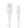 Kabllo silikoni Belkin Boost USB-A - Lightning, 3m, e bardhë