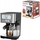 Makina automatike espresso Sencor SES4090SS, 1450W, 15 bar, inox argjend me të zezë