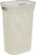 Shportë rrobash 5five Purl, 60L, plastike, bezhë