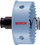 Set shpuese rrethore Bosch 2608580881, 9 copa, për llamarinë