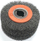 Furrë rrethore Glob Disc, 100x48mm, tel çeliku i valëzuar, vrimë 19mm