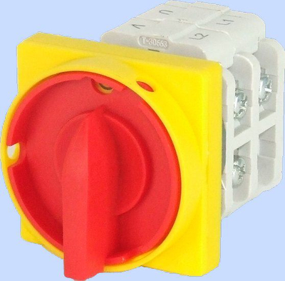 Çelës rrotullues ELEKTROMET Cam Switch 40 15, 3P 40A, IP65, gri