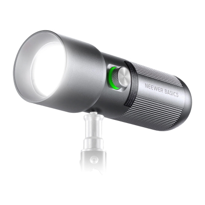 Dritë studioje Neewer Basics FL10, 10W LED RGB 6300K, 7500mAh, gri