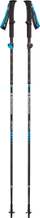 Shkopa hiking Distanca Carbon Flz, të kaltër, 95-110 cm