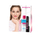 Set kozmetik për femra Dermacol Just Think Pink, maskarë për qerpikë 12.5 ml + vaj për buzë 4 ml + heqës grimi 150 ml