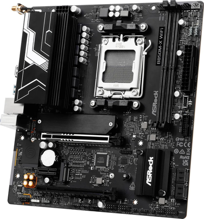Ploča amë Asrock B850M X WiFi R2.0, AMD B850, Socket AM5, Micro ATX
