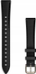 Rrip ore Garmin Lily 2, 14 mm, lëkurë, i zi krem