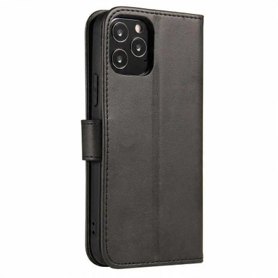 Këllëf magnetik për telefon Samsung Galaxy A73 5G, me kapak, i zi