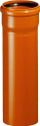 Tub jashtë për kanalizim Magnaplast PVC U 160mm, SN8, portokalli