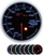 Matës temperature uji Depo Racing Smoke Series SKPK, 52mm, 7 ngjyra ndriçim, i zi