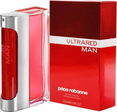 Eau de Toilette Paco Rabanne Ultrared, 100ml