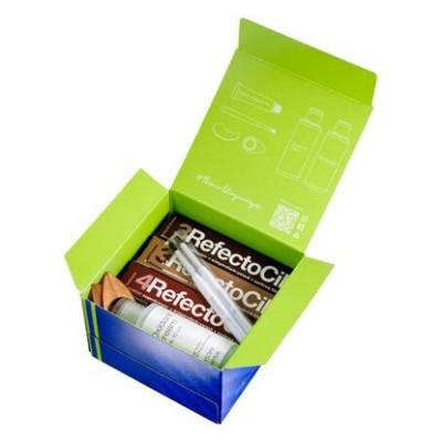 Set ngjyra për vetulla dhe qerpikë RefectoCil Colours eyebrow and eyelash tinting starter