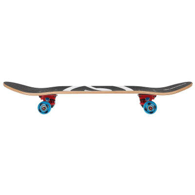 Skateboard PB Scratch Classic, 79 cm, dru 9 shtresa, shumëngjyrësh
