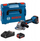 Mulli këndor pa kabllo Bosch Professional GWS 18V-8, 18V, 2x 5.0Ah, në kuti L-BOXX