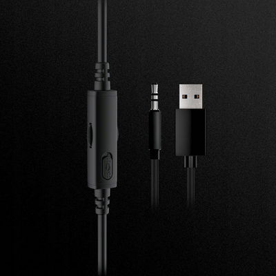 Kufje gaming Veho Alpha Bravo GX 3 Pro, 53mm, USB edhe 3.5mm, të zeza