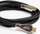 Kabllo HDMI PYTHON GC M0254, Ultra High Speed 2.1, 2.0m, e zezë