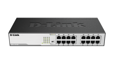 Switch D-Link, DGS-1016D, 16-Port, i zi