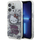 Futrollë Hello Kitty HKHCP13LHDGPHT, për iPhone 13 Pro 13 6.1", hardcase TPU, transparente me boce