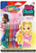 Set pastelësh për flokë Colorino Hair Chalk, 5 copë, të larshëm, shumëngjyrësh