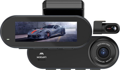 Kamerë makine Mikavi Pq8, 4K UHD 3840 x 2160, Wi‑Fi GPS, e zezë