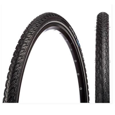 Gomë biçiklete Schwalbe Tyrago K Guard RT, 28x1.6 42 662, trekking, e zezë