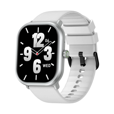 Ora inteligjente Zeblaze GTS 3 Pro, 1.97" AMOLED, Bluetooth, e bardhë