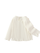 Bluza Cream Petal Rib