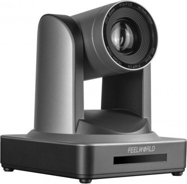 Kamerë interneti Feelworld PTZ SDI HDMI, Full HD, 20x zoom optik, argjendtë
