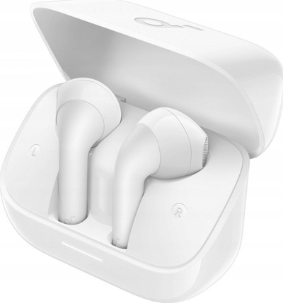 Kufje wireless Anker Soundcore K20i, TWS in ear, Bluetooth, të bardha